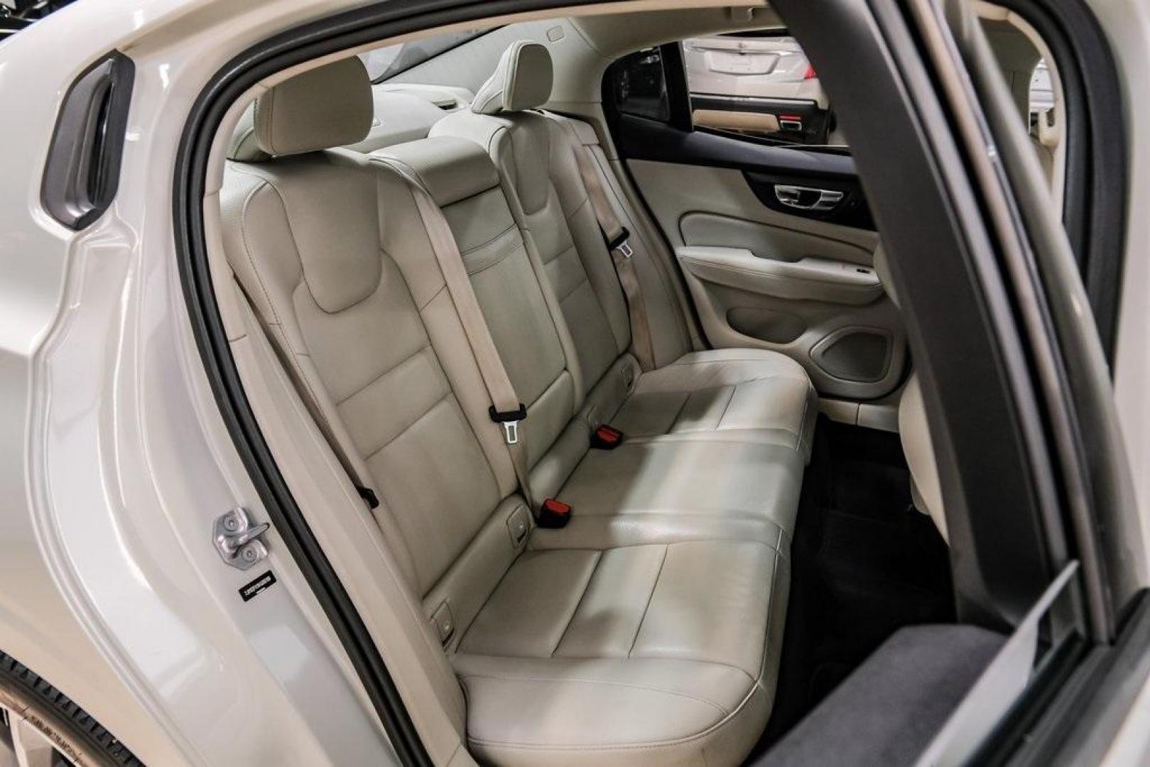 2019 Birch /Blond Volvo S60 T5 Momentum (7JR102FK9KG) with an I4 engine, Automatic transmission, located at 15300 Midway Rd., Addison, TX, 75001, (972) 702-0011, 32.958321, -96.838074 - 2019 Volvo S60 T5 Momentum<br><br>Now Available at Midway Auto Group, Addison, Texas<br><br>Elegant, safe, and undeniably Scandinavian the 2019 Volvo S60 T5 Momentum delivers a premium driving experience with sleek styling, advanced safety technology, and a smooth, turbocharged engine. As Volvos wel - Photo#36