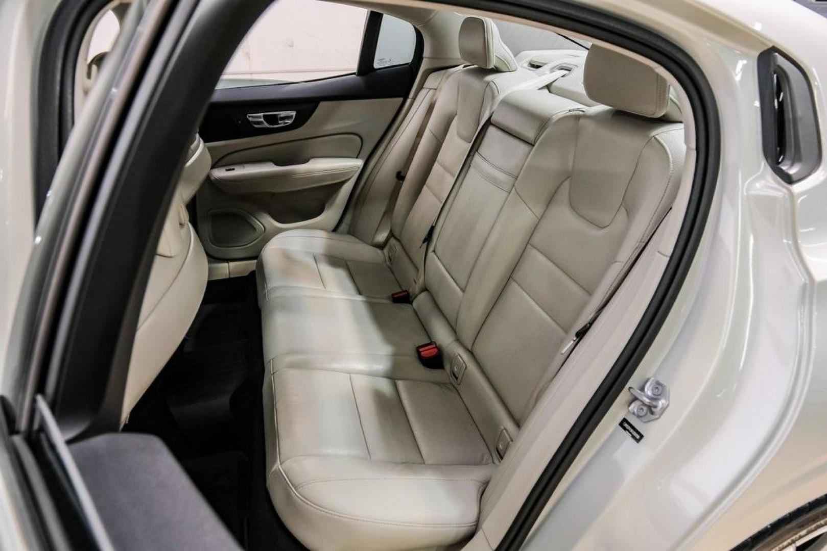 2019 Birch /Blond Volvo S60 T5 Momentum (7JR102FK9KG) with an I4 engine, Automatic transmission, located at 15300 Midway Rd., Addison, TX, 75001, (972) 702-0011, 32.958321, -96.838074 - 2019 Volvo S60 T5 Momentum<br><br>Now Available at Midway Auto Group, Addison, Texas<br><br>Elegant, safe, and undeniably Scandinavian the 2019 Volvo S60 T5 Momentum delivers a premium driving experience with sleek styling, advanced safety technology, and a smooth, turbocharged engine. As Volvos wel - Photo#39