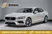 2019 Birch /Blond Volvo S60 T5 Momentum (7JR102FK9KG) with an I4 engine, Automatic transmission, located at 15300 Midway Rd., Addison, TX, 75001, (972) 702-0011, 32.958321, -96.838074 - 2019 Volvo S60 T5 Momentum<br><br>Now Available at Midway Auto Group, Addison, Texas<br><br>Elegant, safe, and undeniably Scandinavian the 2019 Volvo S60 T5 Momentum delivers a premium driving experience with sleek styling, advanced safety technology, and a smooth, turbocharged engine. As Volvos wel - Photo#0