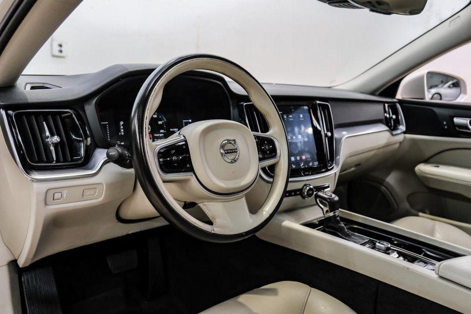 2019 Birch /Blond Volvo S60 T5 Momentum (7JR102FK9KG) with an I4 engine, Automatic transmission, located at 15300 Midway Rd., Addison, TX, 75001, (972) 702-0011, 32.958321, -96.838074 - 2019 Volvo S60 T5 Momentum<br><br>Now Available at Midway Auto Group, Addison, Texas<br><br>Elegant, safe, and undeniably Scandinavian the 2019 Volvo S60 T5 Momentum delivers a premium driving experience with sleek styling, advanced safety technology, and a smooth, turbocharged engine. As Volvos wel - Photo#2