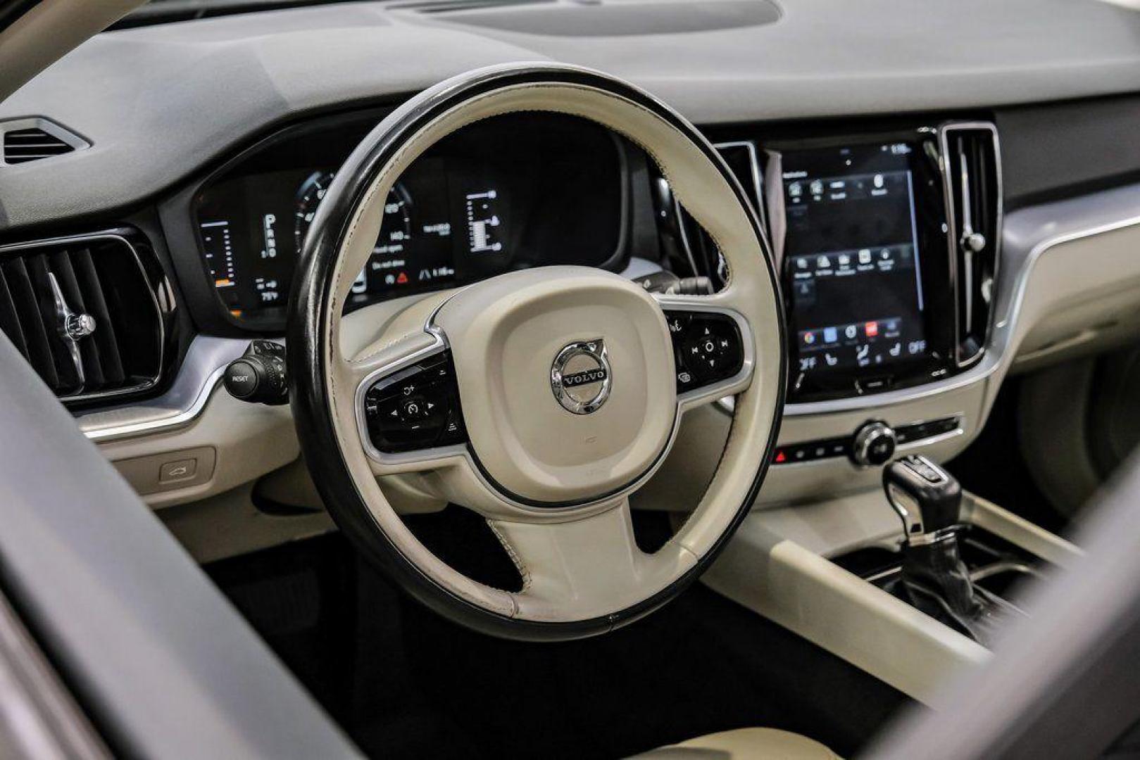 2019 Birch /Blond Volvo S60 T5 Momentum (7JR102FK9KG) with an I4 engine, Automatic transmission, located at 15300 Midway Rd., Addison, TX, 75001, (972) 702-0011, 32.958321, -96.838074 - 2019 Volvo S60 T5 Momentum<br><br>Now Available at Midway Auto Group, Addison, Texas<br><br>Elegant, safe, and undeniably Scandinavian the 2019 Volvo S60 T5 Momentum delivers a premium driving experience with sleek styling, advanced safety technology, and a smooth, turbocharged engine. As Volvos wel - Photo#16