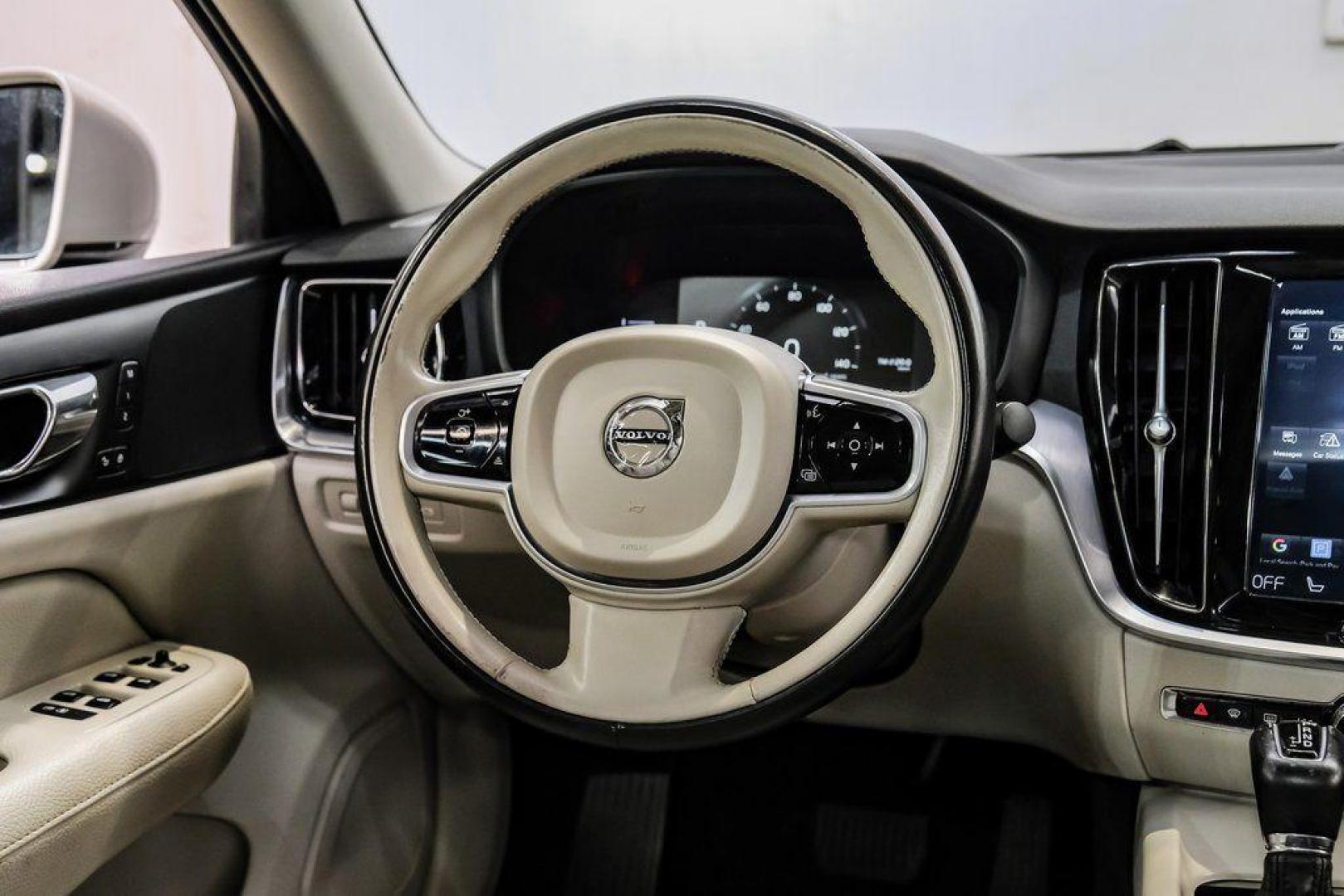 2019 Birch /Blond Volvo S60 T5 Momentum (7JR102FK9KG) with an I4 engine, Automatic transmission, located at 15300 Midway Rd., Addison, TX, 75001, (972) 702-0011, 32.958321, -96.838074 - 2019 Volvo S60 T5 Momentum<br><br>Now Available at Midway Auto Group, Addison, Texas<br><br>Elegant, safe, and undeniably Scandinavian the 2019 Volvo S60 T5 Momentum delivers a premium driving experience with sleek styling, advanced safety technology, and a smooth, turbocharged engine. As Volvos wel - Photo#17