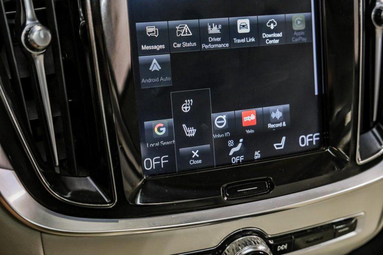 2019 Birch /Blond Volvo S60 T5 Momentum (7JR102FK9KG) with an I4 engine, Automatic transmission, located at 15300 Midway Rd., Addison, TX, 75001, (972) 702-0011, 32.958321, -96.838074 - 2019 Volvo S60 T5 Momentum<br><br>Now Available at Midway Auto Group, Addison, Texas<br><br>Elegant, safe, and undeniably Scandinavian the 2019 Volvo S60 T5 Momentum delivers a premium driving experience with sleek styling, advanced safety technology, and a smooth, turbocharged engine. As Volvos wel - Photo#31