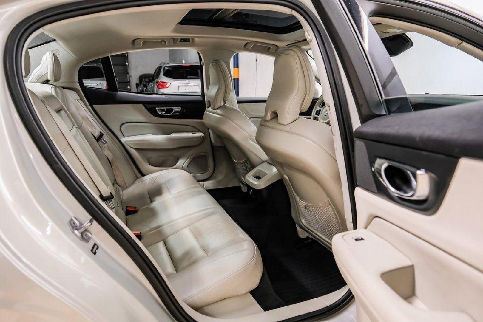 2019 Birch /Blond Volvo S60 T5 Momentum (7JR102FK9KG) with an I4 engine, Automatic transmission, located at 15300 Midway Rd., Addison, TX, 75001, (972) 702-0011, 32.958321, -96.838074 - 2019 Volvo S60 T5 Momentum<br><br>Now Available at Midway Auto Group, Addison, Texas<br><br>Elegant, safe, and undeniably Scandinavian the 2019 Volvo S60 T5 Momentum delivers a premium driving experience with sleek styling, advanced safety technology, and a smooth, turbocharged engine. As Volvos wel - Photo#37