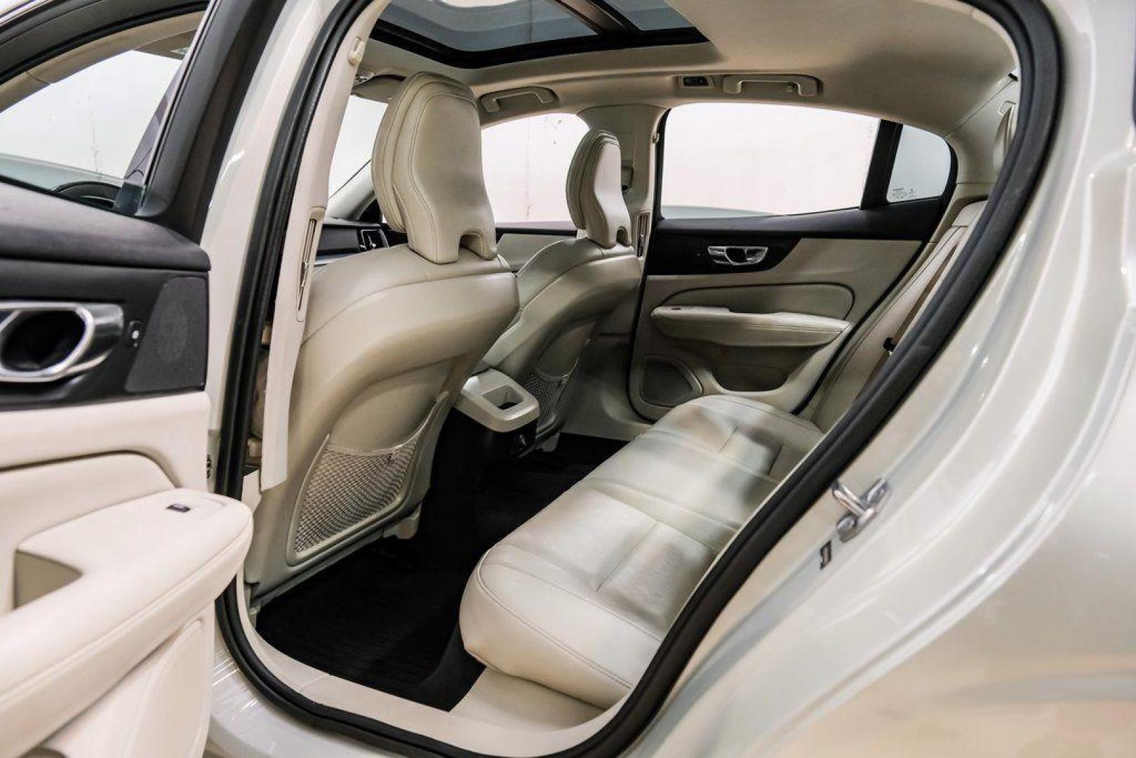 2019 Birch /Blond Volvo S60 T5 Momentum (7JR102FK9KG) with an I4 engine, Automatic transmission, located at 15300 Midway Rd., Addison, TX, 75001, (972) 702-0011, 32.958321, -96.838074 - 2019 Volvo S60 T5 Momentum<br><br>Now Available at Midway Auto Group, Addison, Texas<br><br>Elegant, safe, and undeniably Scandinavian the 2019 Volvo S60 T5 Momentum delivers a premium driving experience with sleek styling, advanced safety technology, and a smooth, turbocharged engine. As Volvos wel - Photo#38