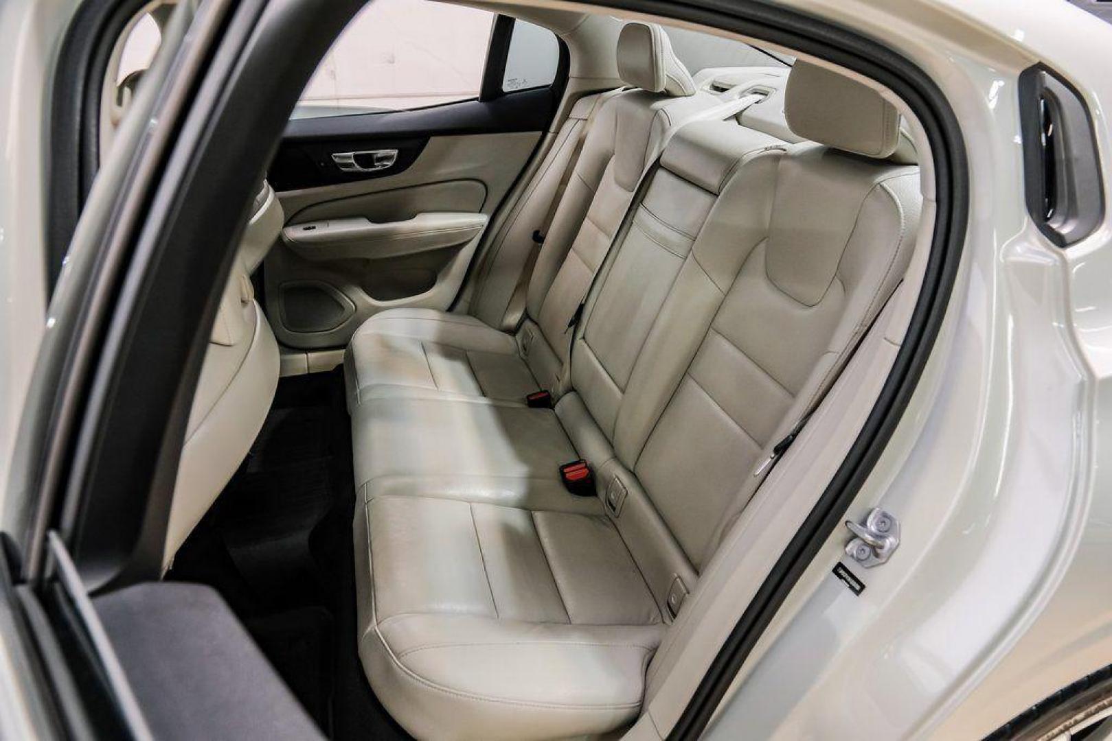 2019 Birch /Blond Volvo S60 T5 Momentum (7JR102FK9KG) with an I4 engine, Automatic transmission, located at 15300 Midway Rd., Addison, TX, 75001, (972) 702-0011, 32.958321, -96.838074 - 2019 Volvo S60 T5 Momentum<br><br>Now Available at Midway Auto Group, Addison, Texas<br><br>Elegant, safe, and undeniably Scandinavian the 2019 Volvo S60 T5 Momentum delivers a premium driving experience with sleek styling, advanced safety technology, and a smooth, turbocharged engine. As Volvos wel - Photo#39