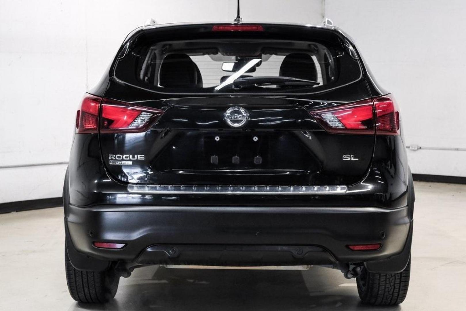 2019 Magnetic Black Pearl /Charcoal Nissan Rogue Sport SL (JN1BJ1CP4KW) with an 2.0L DOHC engine, CVT transmission, located at 15300 Midway Rd., Addison, TX, 75001, (972) 702-0011, 32.958321, -96.838074 - Photo#9