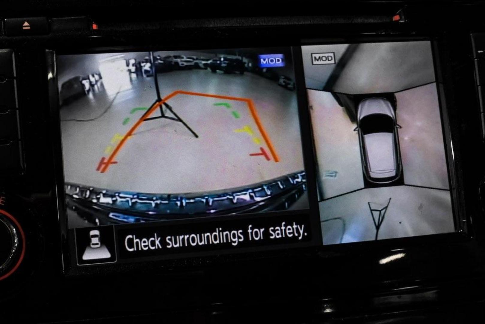 2019 Magnetic Black Pearl /Charcoal Nissan Rogue Sport SL (JN1BJ1CP4KW) with an 2.0L DOHC engine, CVT transmission, located at 15300 Midway Rd., Addison, TX, 75001, (972) 702-0011, 32.958321, -96.838074 - Photo#25