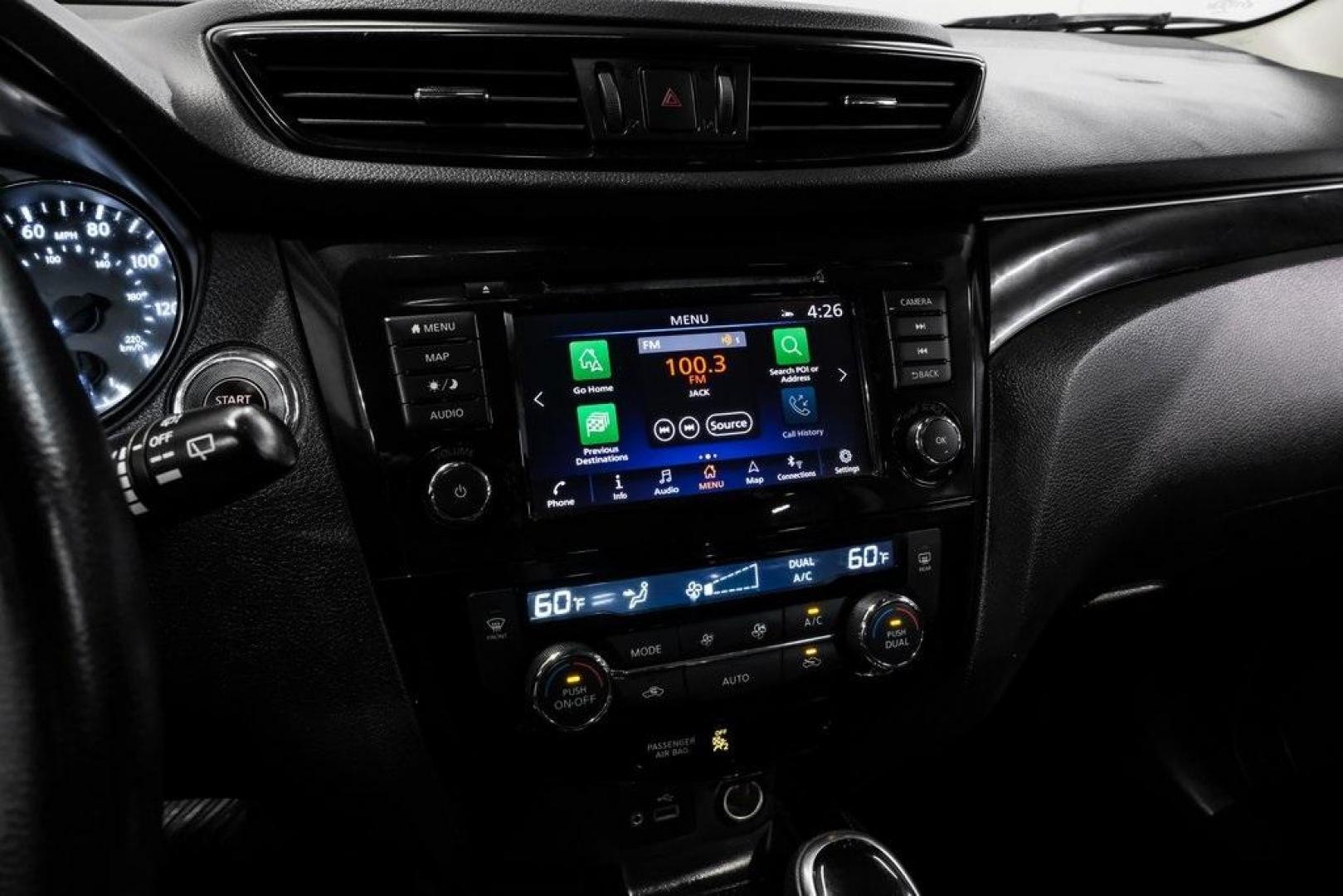 2019 Magnetic Black Pearl /Charcoal Nissan Rogue Sport SL (JN1BJ1CP4KW) with an 2.0L DOHC engine, CVT transmission, located at 15300 Midway Rd., Addison, TX, 75001, (972) 702-0011, 32.958321, -96.838074 - Photo#28