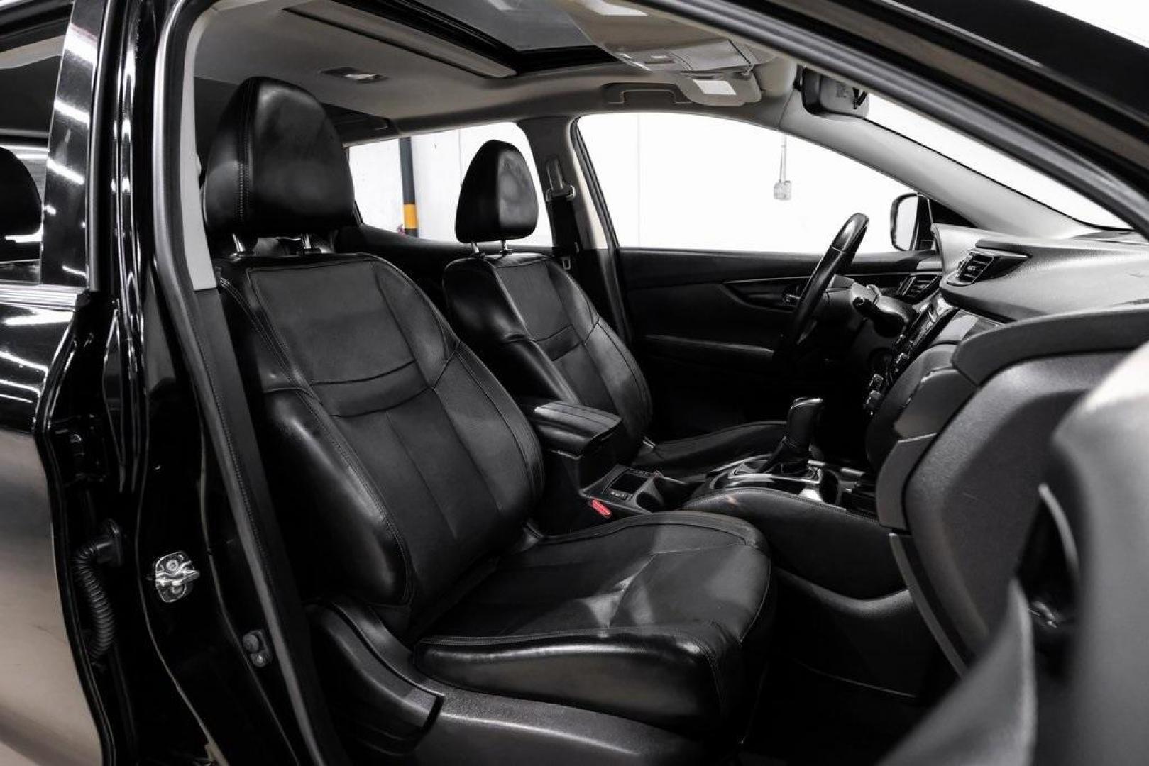 2019 Magnetic Black Pearl /Charcoal Nissan Rogue Sport SL (JN1BJ1CP4KW) with an 2.0L DOHC engine, CVT transmission, located at 15300 Midway Rd., Addison, TX, 75001, (972) 702-0011, 32.958321, -96.838074 - Photo#37