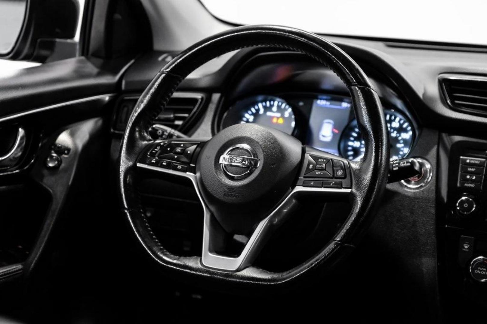 2019 Magnetic Black Pearl /Charcoal Nissan Rogue Sport SL (JN1BJ1CP4KW) with an 2.0L DOHC engine, CVT transmission, located at 15300 Midway Rd., Addison, TX, 75001, (972) 702-0011, 32.958321, -96.838074 - 2019 Nissan Rogue Sport SL<br><br>Now Available at Midway Auto Group, Addison, Texas<br><br>Premium, efficient, and loaded with features the 2019 Nissan Rogue Sport SL is the top-tier trim in the Rogue Sport lineup, offering leather seating, advanced driver-assist technologies, and a refined driving - Photo#18