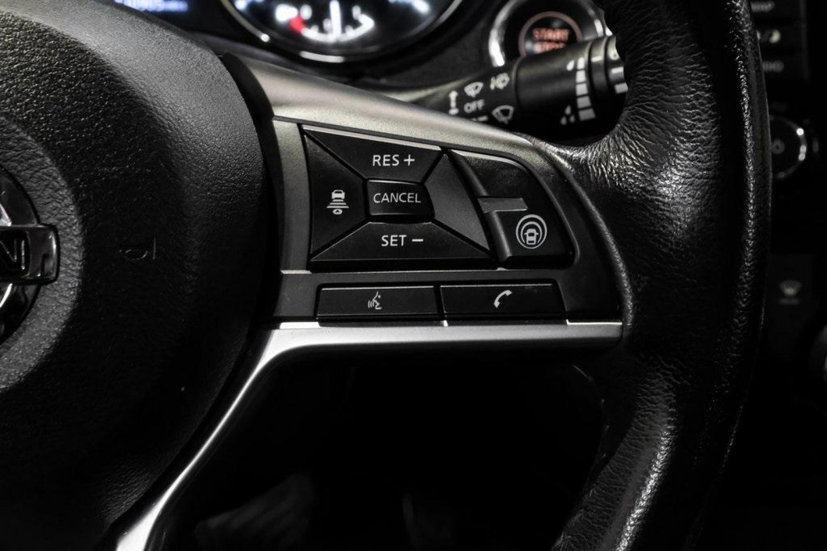 2019 Magnetic Black Pearl /Charcoal Nissan Rogue Sport SL (JN1BJ1CP4KW) with an 2.0L DOHC engine, CVT transmission, located at 15300 Midway Rd., Addison, TX, 75001, (972) 702-0011, 32.958321, -96.838074 - 2019 Nissan Rogue Sport SL<br><br>Now Available at Midway Auto Group, Addison, Texas<br><br>Premium, efficient, and loaded with features the 2019 Nissan Rogue Sport SL is the top-tier trim in the Rogue Sport lineup, offering leather seating, advanced driver-assist technologies, and a refined driving - Photo#20