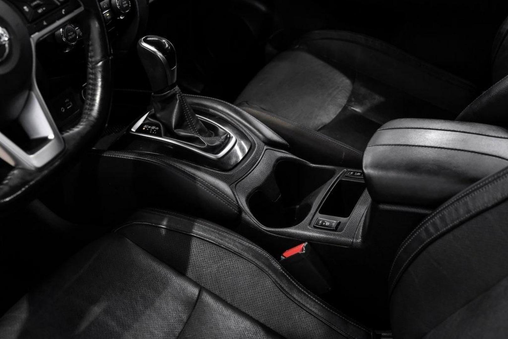 2019 Magnetic Black Pearl /Charcoal Nissan Rogue Sport SL (JN1BJ1CP4KW) with an 2.0L DOHC engine, CVT transmission, located at 15300 Midway Rd., Addison, TX, 75001, (972) 702-0011, 32.958321, -96.838074 - 2019 Nissan Rogue Sport SL<br><br>Now Available at Midway Auto Group, Addison, Texas<br><br>Premium, efficient, and loaded with features the 2019 Nissan Rogue Sport SL is the top-tier trim in the Rogue Sport lineup, offering leather seating, advanced driver-assist technologies, and a refined driving - Photo#27