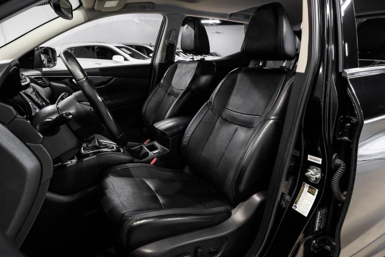 2019 Magnetic Black Pearl /Charcoal Nissan Rogue Sport SL (JN1BJ1CP4KW) with an 2.0L DOHC engine, CVT transmission, located at 15300 Midway Rd., Addison, TX, 75001, (972) 702-0011, 32.958321, -96.838074 - 2019 Nissan Rogue Sport SL<br><br>Now Available at Midway Auto Group, Addison, Texas<br><br>Premium, efficient, and loaded with features the 2019 Nissan Rogue Sport SL is the top-tier trim in the Rogue Sport lineup, offering leather seating, advanced driver-assist technologies, and a refined driving - Photo#35