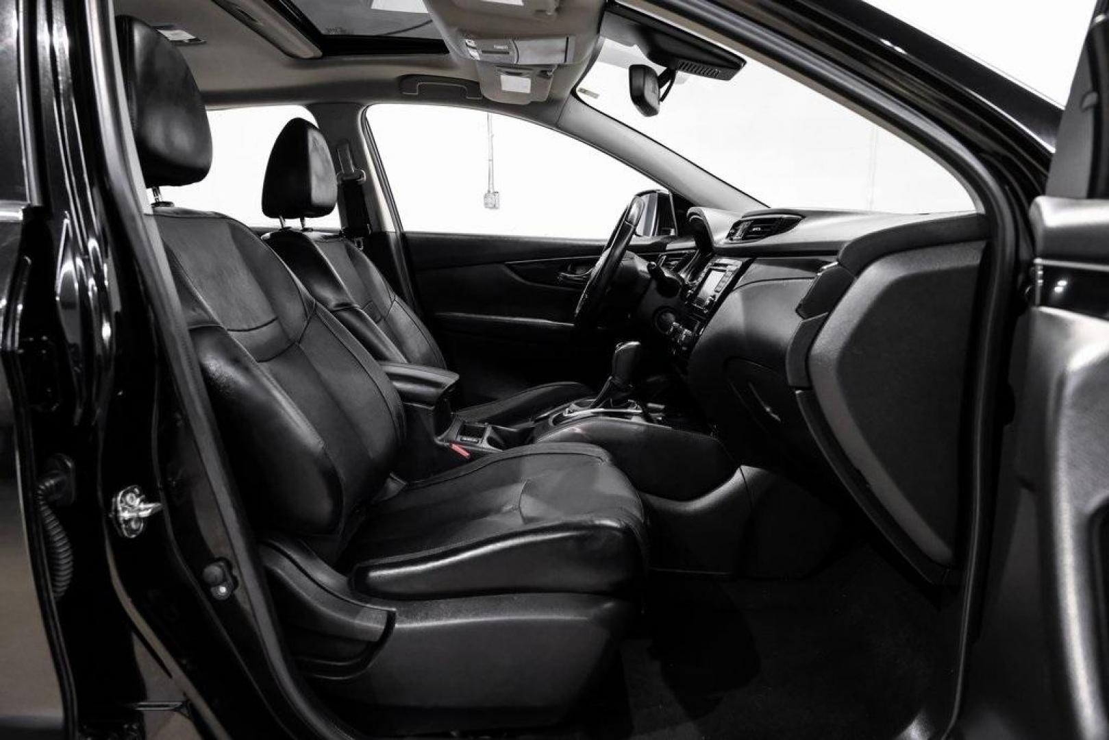 2019 Magnetic Black Pearl /Charcoal Nissan Rogue Sport SL (JN1BJ1CP4KW) with an 2.0L DOHC engine, CVT transmission, located at 15300 Midway Rd., Addison, TX, 75001, (972) 702-0011, 32.958321, -96.838074 - 2019 Nissan Rogue Sport SL<br><br>Now Available at Midway Auto Group, Addison, Texas<br><br>Premium, efficient, and loaded with features the 2019 Nissan Rogue Sport SL is the top-tier trim in the Rogue Sport lineup, offering leather seating, advanced driver-assist technologies, and a refined driving - Photo#38