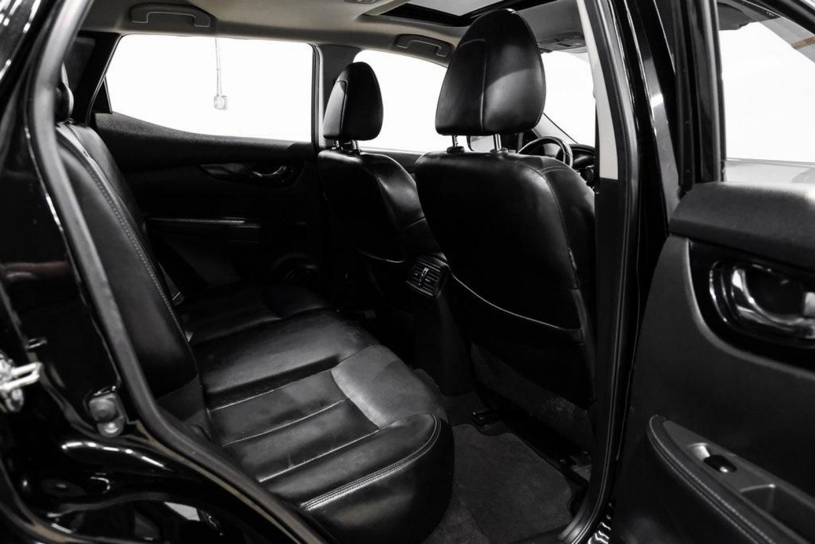 2019 Magnetic Black Pearl /Charcoal Nissan Rogue Sport SL (JN1BJ1CP4KW) with an 2.0L DOHC engine, CVT transmission, located at 15300 Midway Rd., Addison, TX, 75001, (972) 702-0011, 32.958321, -96.838074 - 2019 Nissan Rogue Sport SL<br><br>Now Available at Midway Auto Group, Addison, Texas<br><br>Premium, efficient, and loaded with features the 2019 Nissan Rogue Sport SL is the top-tier trim in the Rogue Sport lineup, offering leather seating, advanced driver-assist technologies, and a refined driving - Photo#41