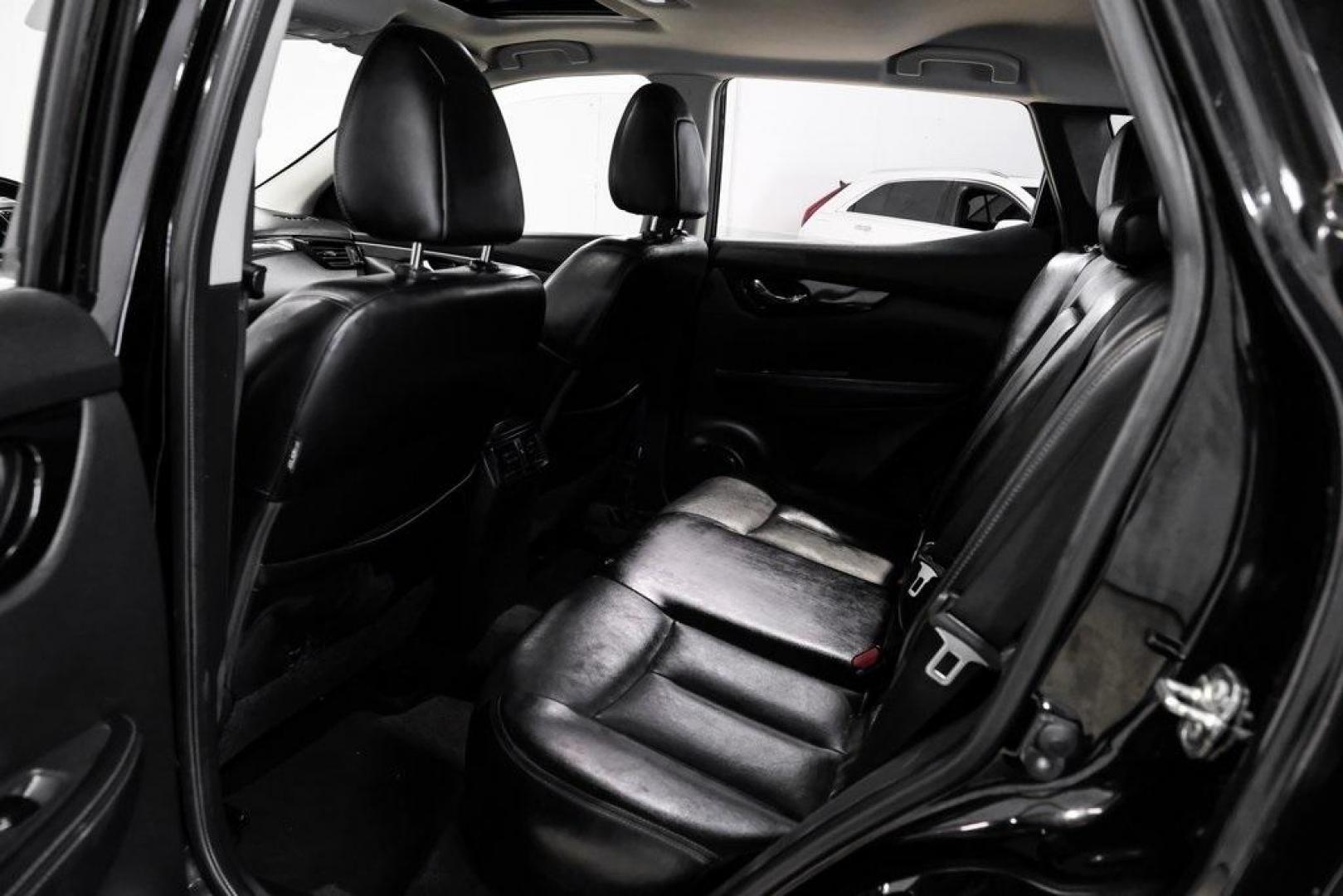 2019 Magnetic Black Pearl /Charcoal Nissan Rogue Sport SL (JN1BJ1CP4KW) with an 2.0L DOHC engine, CVT transmission, located at 15300 Midway Rd., Addison, TX, 75001, (972) 702-0011, 32.958321, -96.838074 - 2019 Nissan Rogue Sport SL<br><br>Now Available at Midway Auto Group, Addison, Texas<br><br>Premium, efficient, and loaded with features the 2019 Nissan Rogue Sport SL is the top-tier trim in the Rogue Sport lineup, offering leather seating, advanced driver-assist technologies, and a refined driving - Photo#42