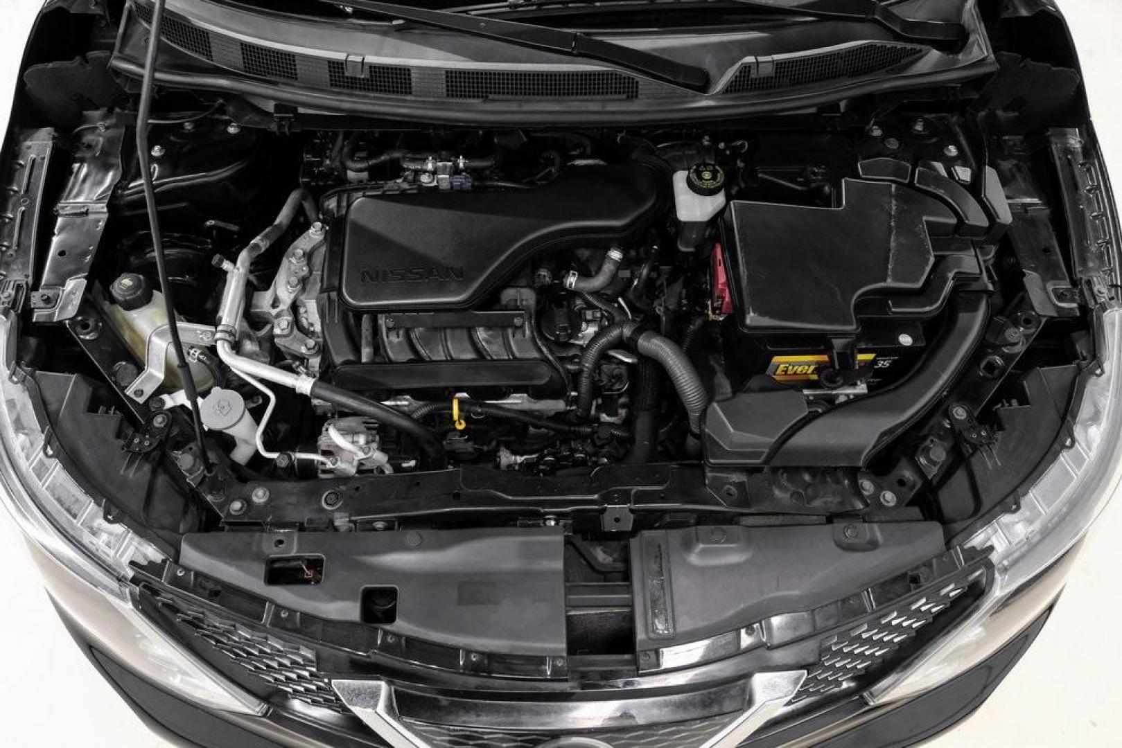 2019 Magnetic Black Pearl /Charcoal Nissan Rogue Sport SL (JN1BJ1CP4KW) with an 2.0L DOHC engine, CVT transmission, located at 15300 Midway Rd., Addison, TX, 75001, (972) 702-0011, 32.958321, -96.838074 - 2019 Nissan Rogue Sport SL<br><br>Now Available at Midway Auto Group, Addison, Texas<br><br>Premium, efficient, and loaded with features the 2019 Nissan Rogue Sport SL is the top-tier trim in the Rogue Sport lineup, offering leather seating, advanced driver-assist technologies, and a refined driving - Photo#55