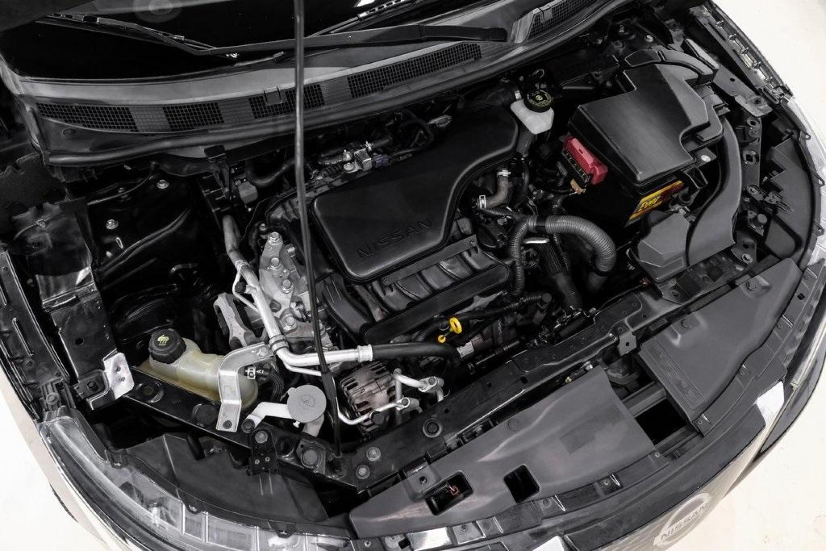 2019 Magnetic Black Pearl /Charcoal Nissan Rogue Sport SL (JN1BJ1CP4KW) with an 2.0L DOHC engine, CVT transmission, located at 15300 Midway Rd., Addison, TX, 75001, (972) 702-0011, 32.958321, -96.838074 - 2019 Nissan Rogue Sport SL<br><br>Now Available at Midway Auto Group, Addison, Texas<br><br>Premium, efficient, and loaded with features the 2019 Nissan Rogue Sport SL is the top-tier trim in the Rogue Sport lineup, offering leather seating, advanced driver-assist technologies, and a refined driving - Photo#56