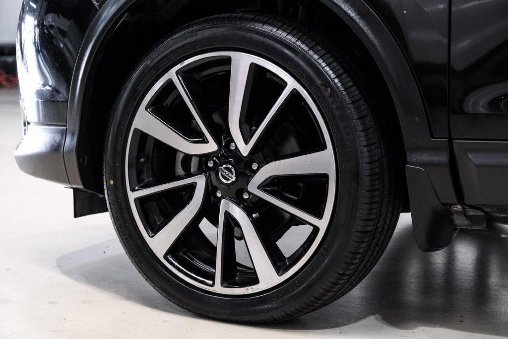 2019 Magnetic Black Pearl /Charcoal Nissan Rogue Sport SL (JN1BJ1CP4KW) with an 2.0L DOHC engine, CVT transmission, located at 15300 Midway Rd., Addison, TX, 75001, (972) 702-0011, 32.958321, -96.838074 - 2019 Nissan Rogue Sport SL<br><br>Now Available at Midway Auto Group, Addison, Texas<br><br>Premium, efficient, and loaded with features the 2019 Nissan Rogue Sport SL is the top-tier trim in the Rogue Sport lineup, offering leather seating, advanced driver-assist technologies, and a refined driving - Photo#57