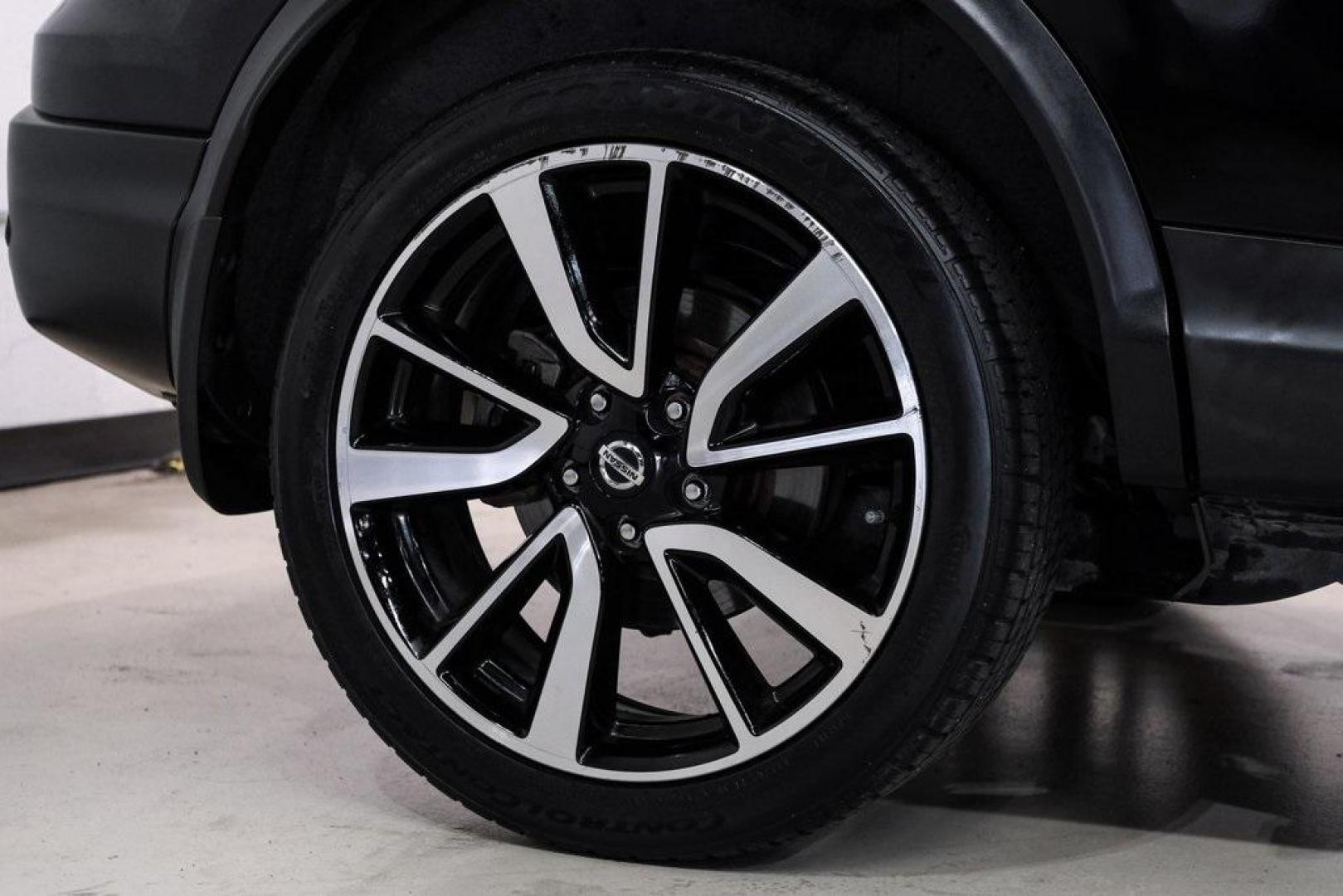 2019 Magnetic Black Pearl /Charcoal Nissan Rogue Sport SL (JN1BJ1CP4KW) with an 2.0L DOHC engine, CVT transmission, located at 15300 Midway Rd., Addison, TX, 75001, (972) 702-0011, 32.958321, -96.838074 - 2019 Nissan Rogue Sport SL<br><br>Now Available at Midway Auto Group, Addison, Texas<br><br>Premium, efficient, and loaded with features the 2019 Nissan Rogue Sport SL is the top-tier trim in the Rogue Sport lineup, offering leather seating, advanced driver-assist technologies, and a refined driving - Photo#59