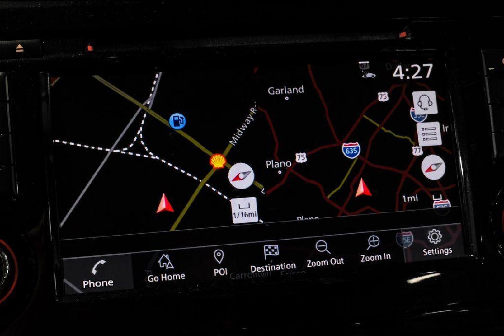 2019 Magnetic Black Pearl /Charcoal Nissan Rogue Sport SL (JN1BJ1CP4KW) with an 2.0L DOHC engine, CVT transmission, located at 15300 Midway Rd., Addison, TX, 75001, (972) 702-0011, 32.958321, -96.838074 - Photo#24