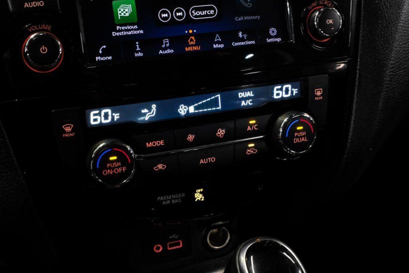 2019 Magnetic Black Pearl /Charcoal Nissan Rogue Sport SL (JN1BJ1CP4KW) with an 2.0L DOHC engine, CVT transmission, located at 15300 Midway Rd., Addison, TX, 75001, (972) 702-0011, 32.958321, -96.838074 - Photo#29