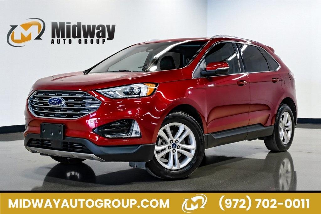 photo of 2019 Ford Edge SEL
