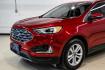 2019 Ruby Red /Ebony Ford Edge SEL (2FMPK3J95KB) with an EcoBoost 2.0L I4 GTDi DOHC Turbocharged VCT engine, Automatic transmission, located at 15300 Midway Rd., Addison, TX, 75001, (972) 702-0011, 32.958321, -96.838074 - Photo#4