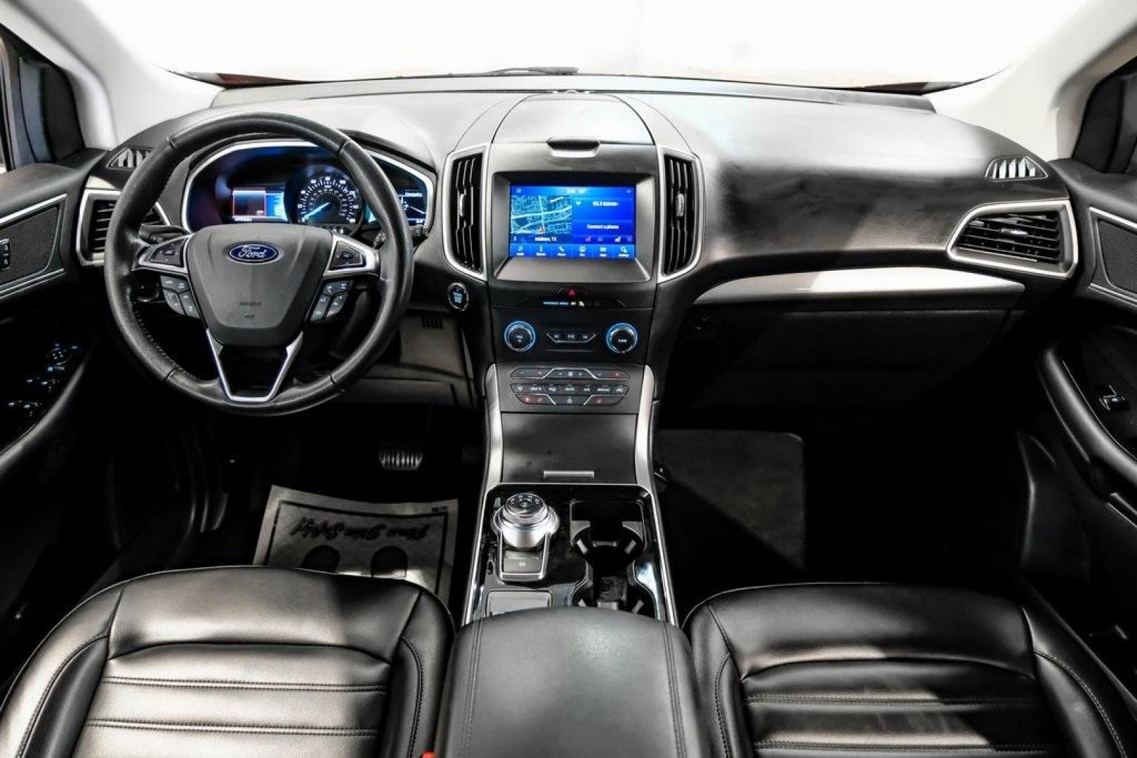 2019 Ruby Red /Ebony Ford Edge SEL (2FMPK3J95KB) with an EcoBoost 2.0L I4 GTDi DOHC Turbocharged VCT engine, Automatic transmission, located at 15300 Midway Rd., Addison, TX, 75001, (972) 702-0011, 32.958321, -96.838074 - Photo#22