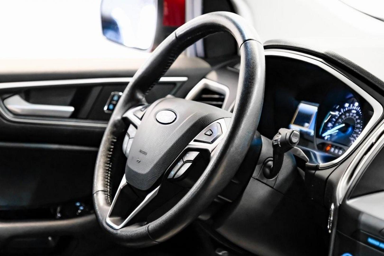 2019 Ruby Red /Ebony Ford Edge SEL (2FMPK3J95KB) with an EcoBoost 2.0L I4 GTDi DOHC Turbocharged VCT engine, Automatic transmission, located at 15300 Midway Rd., Addison, TX, 75001, (972) 702-0011, 32.958321, -96.838074 - Photo#23