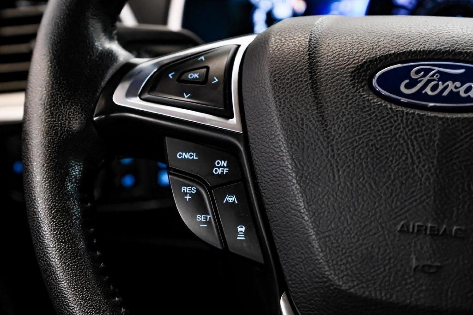 2019 Ruby Red /Ebony Ford Edge SEL (2FMPK3J95KB) with an EcoBoost 2.0L I4 GTDi DOHC Turbocharged VCT engine, Automatic transmission, located at 15300 Midway Rd., Addison, TX, 75001, (972) 702-0011, 32.958321, -96.838074 - Photo#26