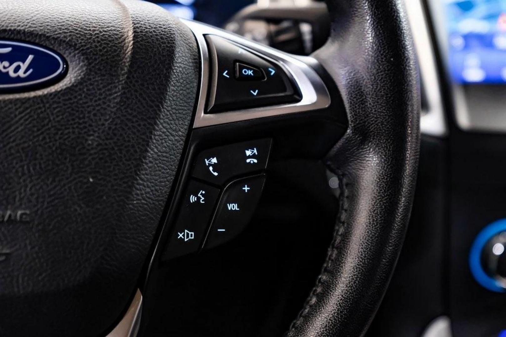 2019 Ruby Red /Ebony Ford Edge SEL (2FMPK3J95KB) with an EcoBoost 2.0L I4 GTDi DOHC Turbocharged VCT engine, Automatic transmission, located at 15300 Midway Rd., Addison, TX, 75001, (972) 702-0011, 32.958321, -96.838074 - Photo#27