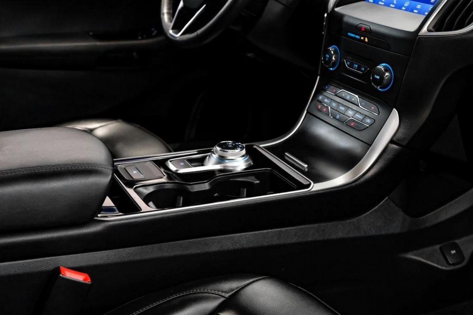 2019 Ruby Red /Ebony Ford Edge SEL (2FMPK3J95KB) with an EcoBoost 2.0L I4 GTDi DOHC Turbocharged VCT engine, Automatic transmission, located at 15300 Midway Rd., Addison, TX, 75001, (972) 702-0011, 32.958321, -96.838074 - Photo#35