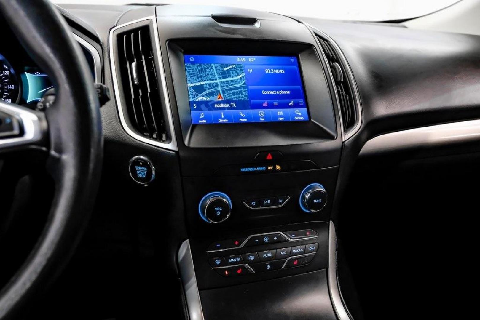 2019 Ruby Red /Ebony Ford Edge SEL (2FMPK3J95KB) with an EcoBoost 2.0L I4 GTDi DOHC Turbocharged VCT engine, Automatic transmission, located at 15300 Midway Rd., Addison, TX, 75001, (972) 702-0011, 32.958321, -96.838074 - Photo#37