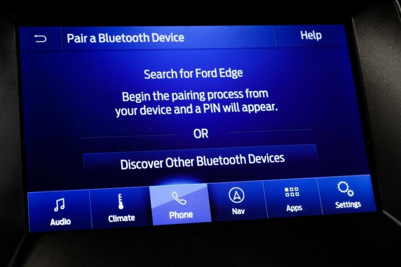 2019 Ruby Red /Ebony Ford Edge SEL (2FMPK3J95KB) with an EcoBoost 2.0L I4 GTDi DOHC Turbocharged VCT engine, Automatic transmission, located at 15300 Midway Rd., Addison, TX, 75001, (972) 702-0011, 32.958321, -96.838074 - Photo#43