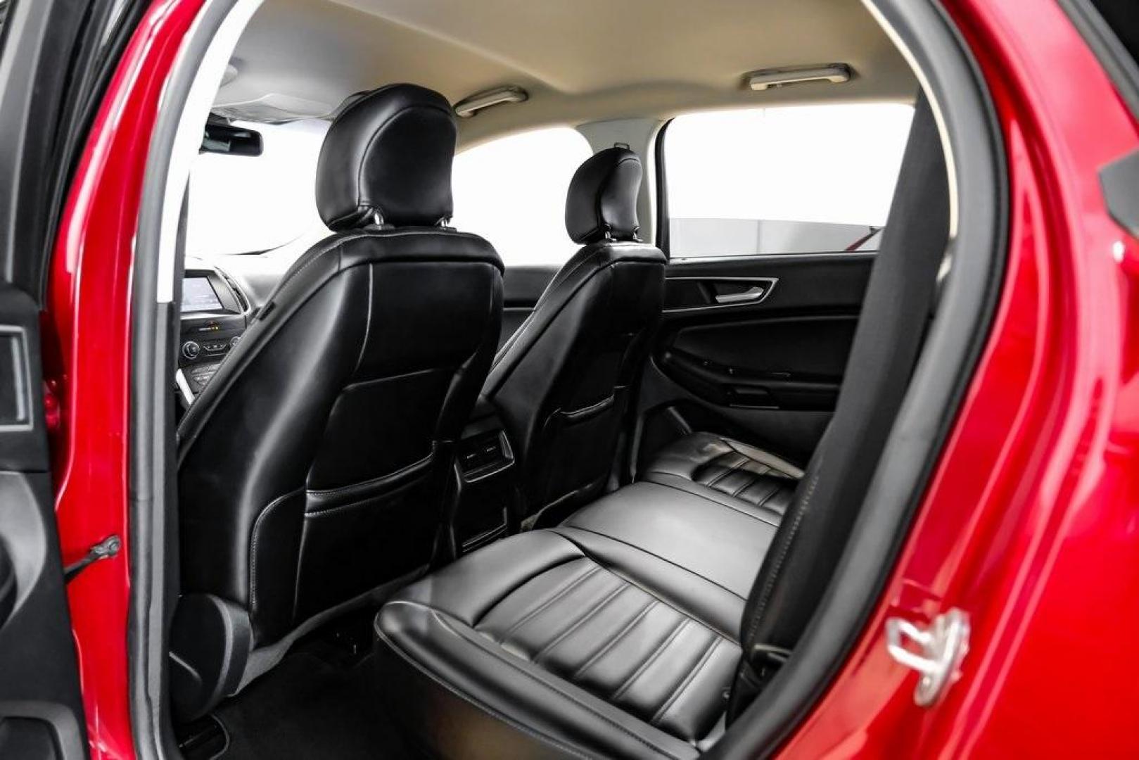 2019 Ruby Red /Ebony Ford Edge SEL (2FMPK3J95KB) with an EcoBoost 2.0L I4 GTDi DOHC Turbocharged VCT engine, Automatic transmission, located at 15300 Midway Rd., Addison, TX, 75001, (972) 702-0011, 32.958321, -96.838074 - Photo#57