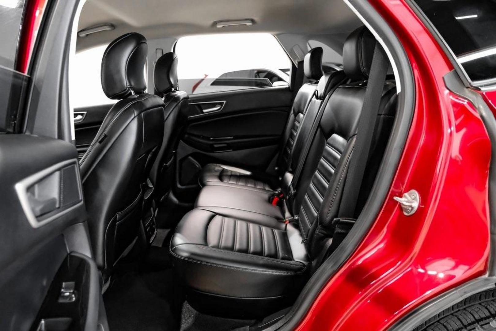 2019 Ruby Red /Ebony Ford Edge SEL (2FMPK3J95KB) with an EcoBoost 2.0L I4 GTDi DOHC Turbocharged VCT engine, Automatic transmission, located at 15300 Midway Rd., Addison, TX, 75001, (972) 702-0011, 32.958321, -96.838074 - Photo#58