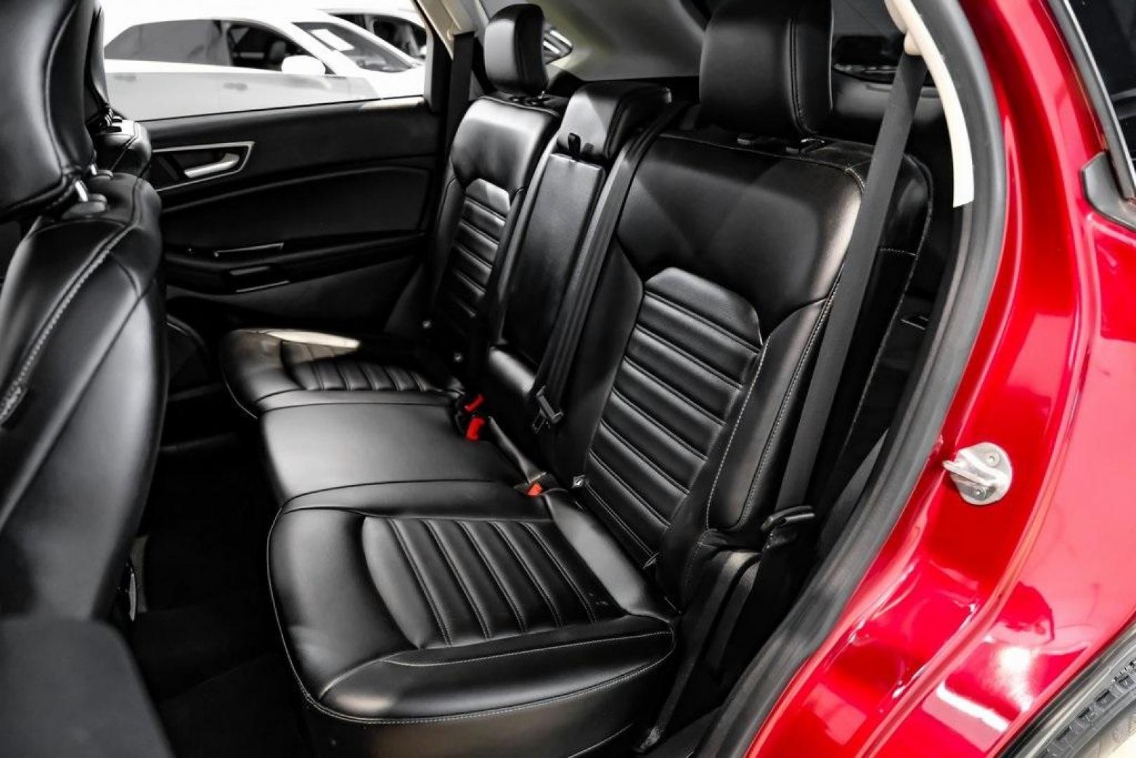 2019 Ruby Red /Ebony Ford Edge SEL (2FMPK3J95KB) with an EcoBoost 2.0L I4 GTDi DOHC Turbocharged VCT engine, Automatic transmission, located at 15300 Midway Rd., Addison, TX, 75001, (972) 702-0011, 32.958321, -96.838074 - Photo#59