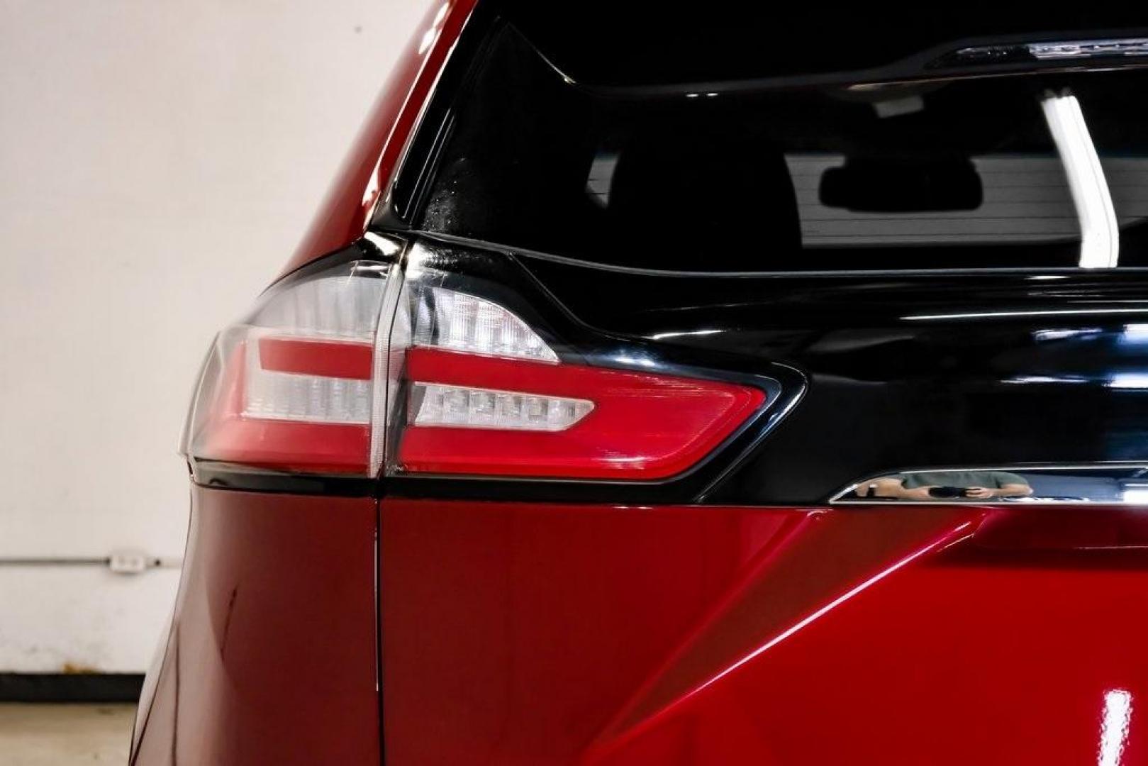2019 Ruby Red /Ebony Ford Edge SEL (2FMPK3J95KB) with an EcoBoost 2.0L I4 GTDi DOHC Turbocharged VCT engine, Automatic transmission, located at 15300 Midway Rd., Addison, TX, 75001, (972) 702-0011, 32.958321, -96.838074 - Photo#68