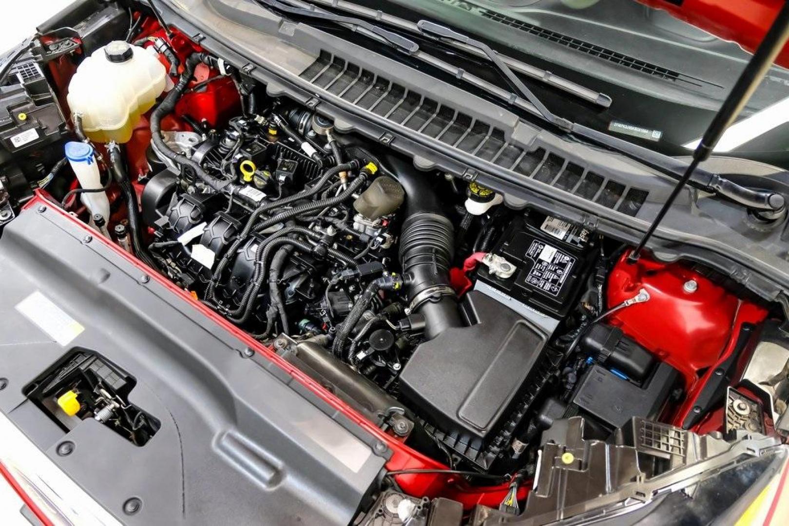 2019 Ruby Red /Ebony Ford Edge SEL (2FMPK3J95KB) with an EcoBoost 2.0L I4 GTDi DOHC Turbocharged VCT engine, Automatic transmission, located at 15300 Midway Rd., Addison, TX, 75001, (972) 702-0011, 32.958321, -96.838074 - Photo#72