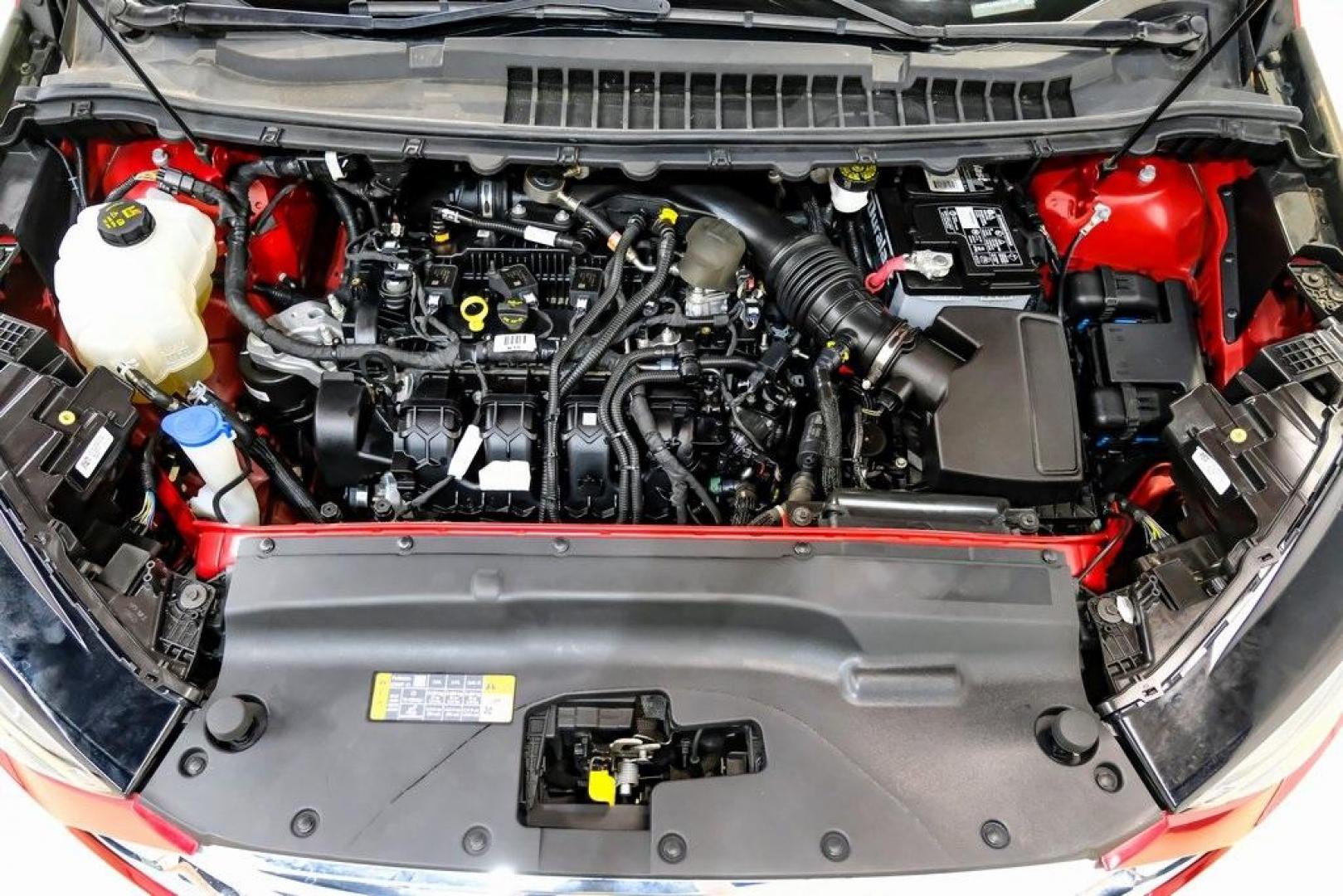 2019 Ruby Red /Ebony Ford Edge SEL (2FMPK3J95KB) with an EcoBoost 2.0L I4 GTDi DOHC Turbocharged VCT engine, Automatic transmission, located at 15300 Midway Rd., Addison, TX, 75001, (972) 702-0011, 32.958321, -96.838074 - Photo#73