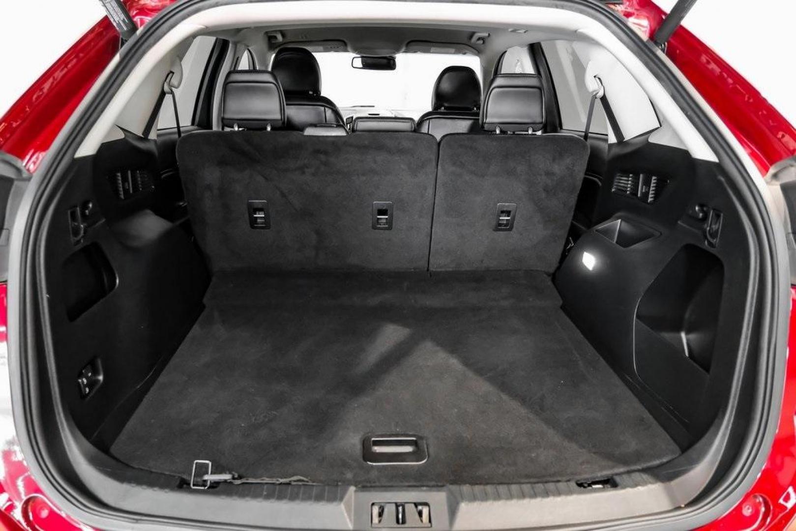 2019 Ruby Red /Ebony Ford Edge SEL (2FMPK3J95KB) with an EcoBoost 2.0L I4 GTDi DOHC Turbocharged VCT engine, Automatic transmission, located at 15300 Midway Rd., Addison, TX, 75001, (972) 702-0011, 32.958321, -96.838074 - Photo#76