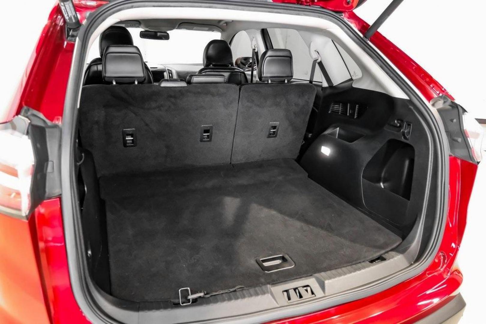 2019 Ruby Red /Ebony Ford Edge SEL (2FMPK3J95KB) with an EcoBoost 2.0L I4 GTDi DOHC Turbocharged VCT engine, Automatic transmission, located at 15300 Midway Rd., Addison, TX, 75001, (972) 702-0011, 32.958321, -96.838074 - Photo#77