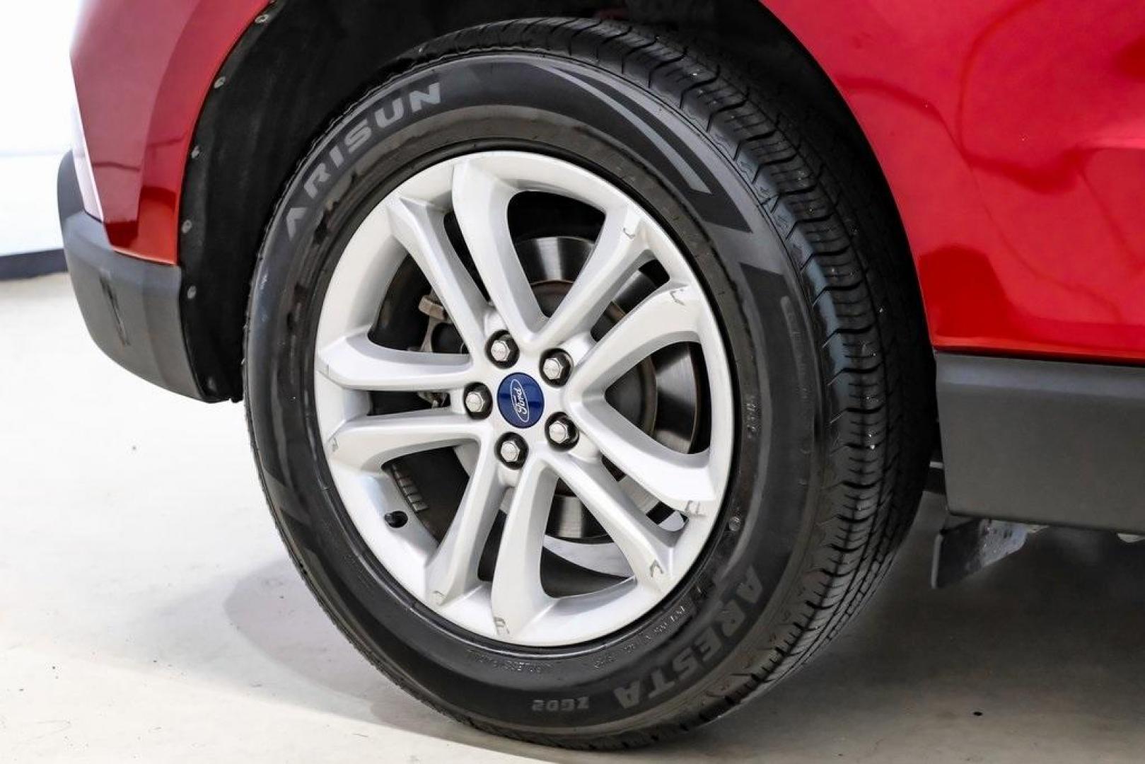 2019 Ruby Red /Ebony Ford Edge SEL (2FMPK3J95KB) with an EcoBoost 2.0L I4 GTDi DOHC Turbocharged VCT engine, Automatic transmission, located at 15300 Midway Rd., Addison, TX, 75001, (972) 702-0011, 32.958321, -96.838074 - Photo#79