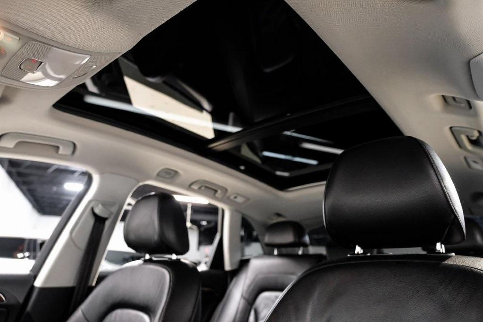 2016 Monsoon Gray Metallic /Black Audi Q5 2.0T Premium Plus (WA1L2AFP9GA) with an 2.0L 4-Cylinder TFSI engine, Automatic transmission, located at 15300 Midway Rd., Addison, TX, 75001, (972) 702-0011, 32.958321, -96.838074 - Photo#4