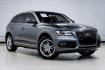 2016 Monsoon Gray Metallic /Black Audi Q5 2.0T Premium Plus (WA1L2AFP9GA) with an 2.0L 4-Cylinder TFSI engine, Automatic transmission, located at 15300 Midway Rd., Addison, TX, 75001, (972) 702-0011, 32.958321, -96.838074 - Photo#8