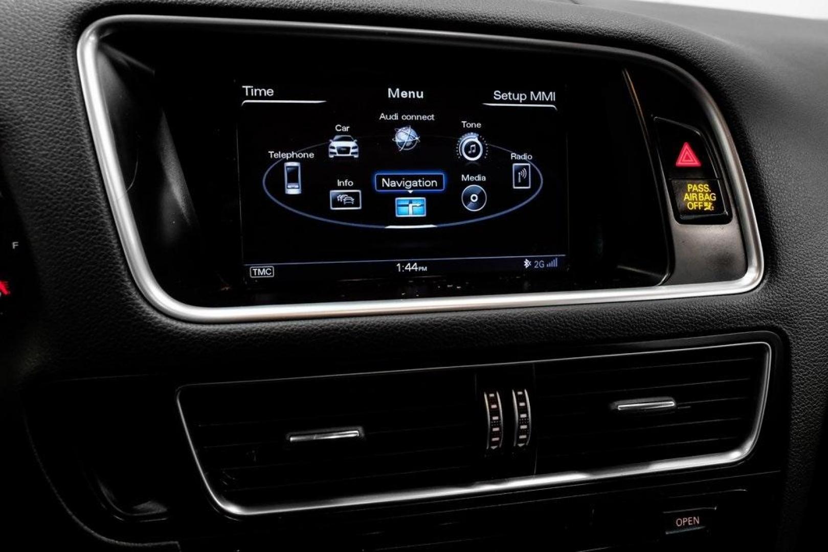 2016 Monsoon Gray Metallic /Black Audi Q5 2.0T Premium Plus (WA1L2AFP9GA) with an 2.0L 4-Cylinder TFSI engine, Automatic transmission, located at 15300 Midway Rd., Addison, TX, 75001, (972) 702-0011, 32.958321, -96.838074 - Photo#36