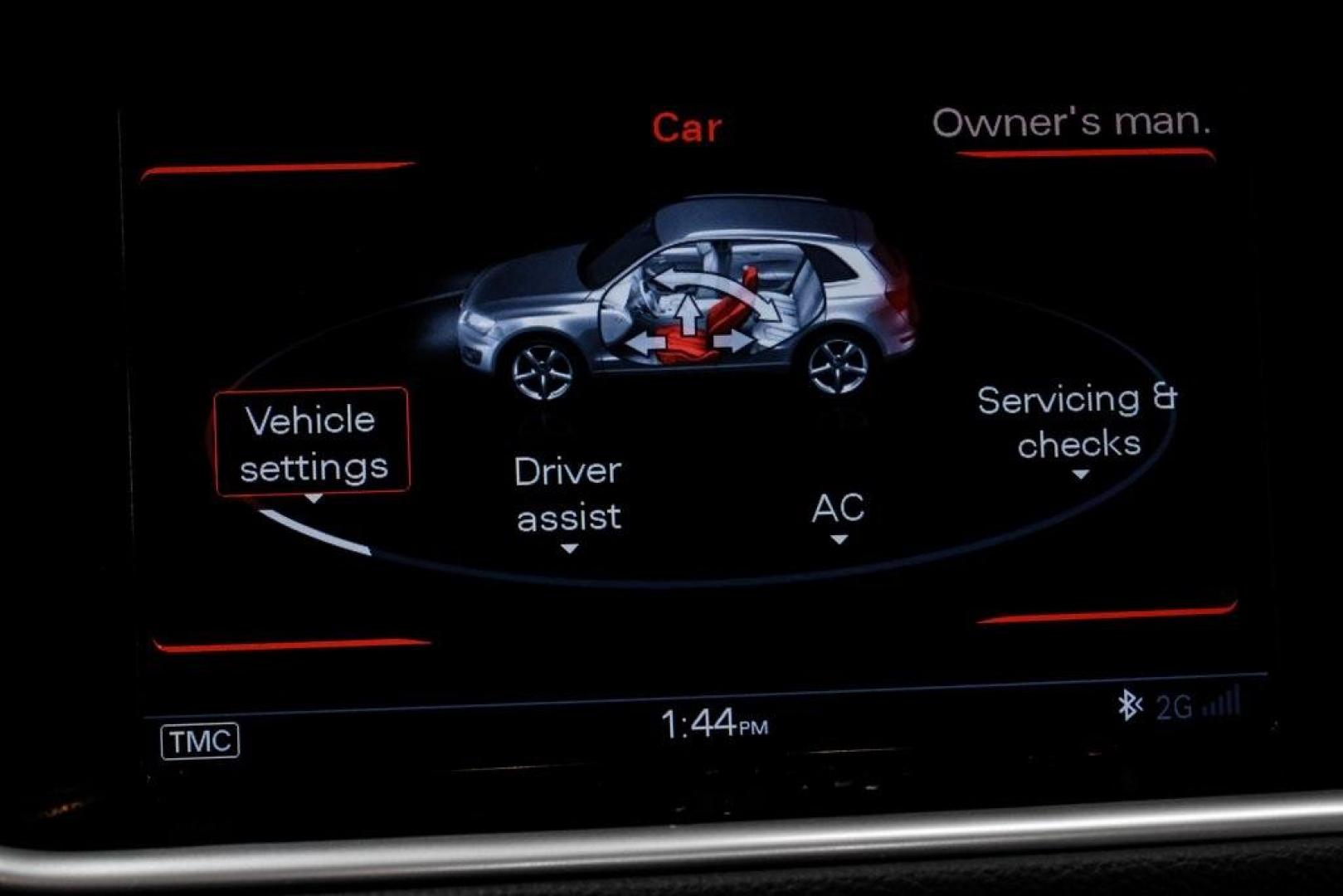 2016 Monsoon Gray Metallic /Black Audi Q5 2.0T Premium Plus (WA1L2AFP9GA) with an 2.0L 4-Cylinder TFSI engine, Automatic transmission, located at 15300 Midway Rd., Addison, TX, 75001, (972) 702-0011, 32.958321, -96.838074 - Photo#41