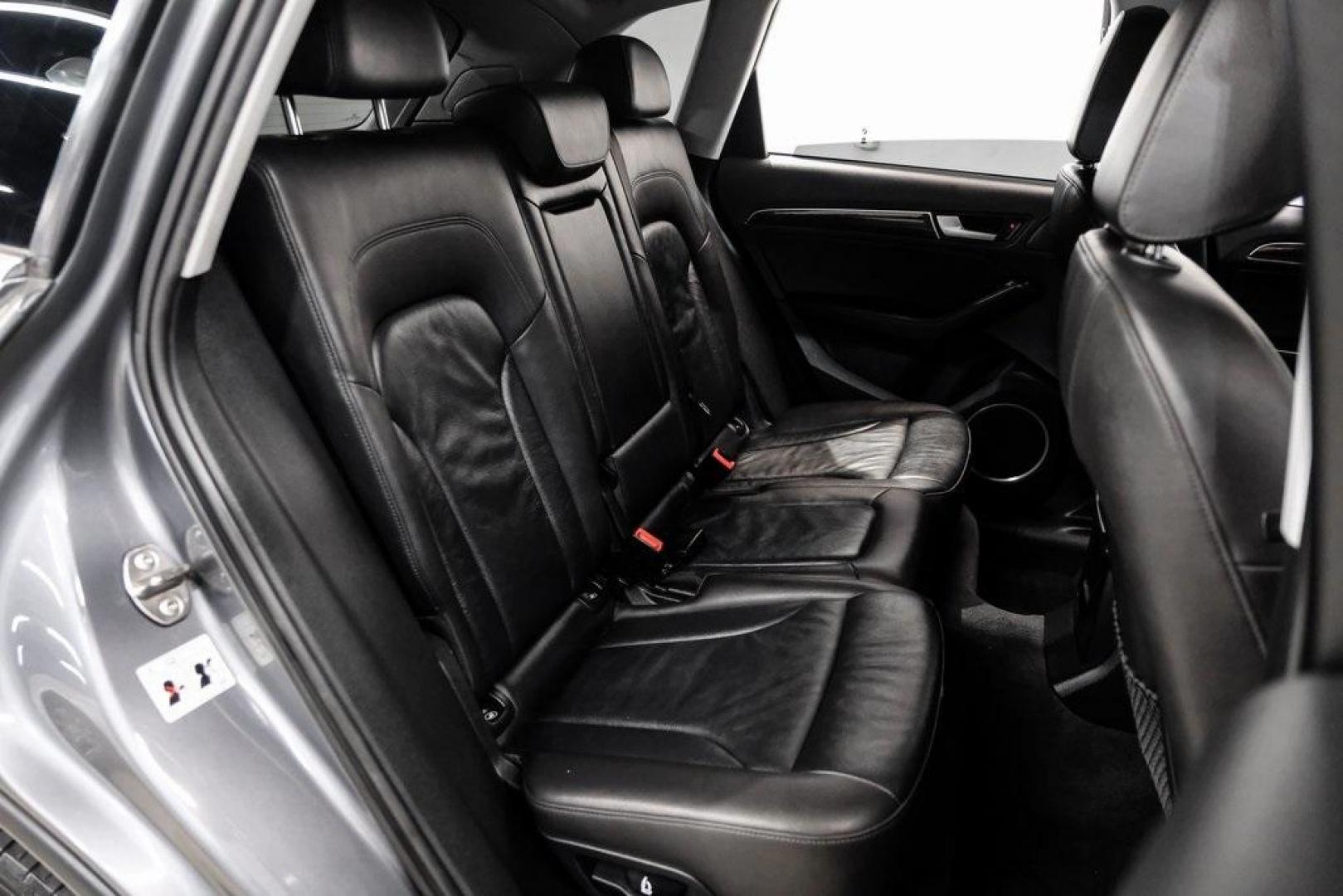 2016 Monsoon Gray Metallic /Black Audi Q5 2.0T Premium Plus (WA1L2AFP9GA) with an 2.0L 4-Cylinder TFSI engine, Automatic transmission, located at 15300 Midway Rd., Addison, TX, 75001, (972) 702-0011, 32.958321, -96.838074 - Photo#47